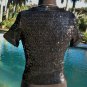 Cache Sequin Encrusted Jacket Top Shrug New Sz XS/S Event Lined Red Carpet $198
