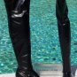 Cache Day Event Dress Stretch LBD Lined Sheer Shoulder Sleeves Key Hole $188 NWT