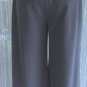 Cache Wide Leg Stretch Buttons Crop Self Belt Pant New 0/2/4/6/8/10 XS/S/M/L $98