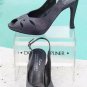 Donald Pliner Couture Gray Suede Leather Shoe New Peep Toe Platform $385 NIB