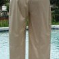 Cache Lace Up Bottom Satin Sheen Crop Pant New Size 0/2/4/6/8/10 XS/S/M $98 NWT