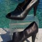 Donald Pliner Couture Leather Boot Shoe Pump New Asymmetrical Design NIB $395