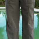 Cache Dressy Crop Pant New S/M 4/6/8 Stretch Drawstring Bottom Olive Color $98 Cache Dressy Crop Pant New S/M 4/6/8 Stretch Drawstring Bottom Olive Color $98