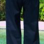 Cache Silver Metal Stud Pocket Crop Capri Pant New 0/2 XS Stretch Ankle Vent $88