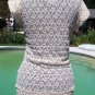 Cache Stretch Lace Pucker Body Hugging Top New Size XS/S/M/L Tunic Dress $98 NWT