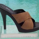 Donald Pliner Couture Platform Sandal Shoe New Criss Cross Strappy Slide $275 Donald Pliner Couture Platform Sandal Shoe New Criss Cross Strappy Slide $275