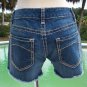 Cache Denim Stud Nail Head Embellished Short Stretch Pant New XS/S 0/2/4/6 $88
