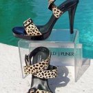 Donald Pliner Couture Hair Calf Patent Leather Sandal Shoe New Size 9 $295 NIB Donald Pliner Couture Hair Calf Patent Leather Sandal Shoe New Size 9 $295 NIB
