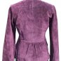 Cache Leather Suede Jacket Top New Sz 2/4/6/8/10/12 Lined Banded Collar $248 NWT