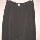 NWT Vintage Dana Buchman Silk Skirt Lined Sz 4 Small New Self Belt Pearl Button NWT Vintage Dana Buchman Silk Skirt Lined Sz 4 Small New Self Belt Pearl Button