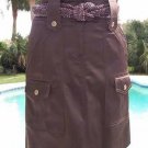 Cache Satin Evening Day Skirt New 8/10/12/14 Tab Belt Loop Front Pocket NWT $118 Cache Satin Evening Day Skirt New 8/10/12/14 Tab Belt Loop Front Pocket NWT $118