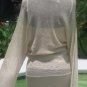 Cache Knit Metallic Peek A Boo Faux Wrap Top New XS/S/M/L+ Banded Bottom $98 NWT