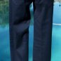Cache Embellished Jean Pant New Denim Zipper Leg Rhinestone Stretch NWT $108