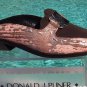 Donald Pliner Couture Ring Lizard Loafer Shoe New Suede Split Toe 5.5 $285 NIB