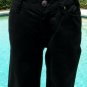 Cache Metallic Tattoo Jean Pant New Size 0/2/4/6/8 XS/S Crop Stretch $98 NWT