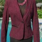 Cache Textured Lined Suit Jacket Top New 0/2/6/8/10/12 XS/S/M/L Stretch $188 NWT