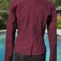 Cache Textured Lined Suit Jacket Top New 0/2/6/8/10/12 XS/S/M/L Stretch $188 NWT