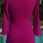 Cache Empire Bust Gold Metal Grecian Self Belt Top New Sz XS/S/M Ruched $118 NWT