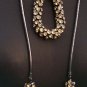 CHICO'S Chicos Convertible Necklace + Bracelet Adjust Length Gemstone NWT $108