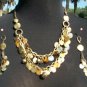 CHICO'S Chicos Convertible Necklace + Bracelet Adjust Length Gemstone NWT $108