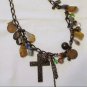 CHICO'S Chicos Convertible Necklace + Bracelet Adjust Length Gemstone NWT $108