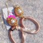 CHICO'S Chicos Convertible Necklace + Bracelet Adjust Length Gemstone NWT $108