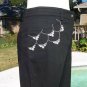 Cache Rhinestone Pockets Stretch Black Jean Pant New Size 0/2/4/6/8/10 $158 NWT