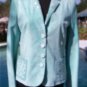 Donald Pliner Suede Leather Jacket Coat Top New XS/S Lined Embelished Shoe $1250