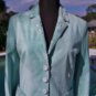 Donald Pliner Suede Leather Jacket Coat Top New XS/S Lined Embelished Shoe $1250