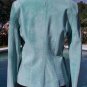 Donald Pliner Suede Leather Jacket Coat Top New XS/S Lined Embelished Shoe $1250