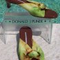 Donald Pliner HELLI Mesh Elastic Leather Slide Shoe NIB Buckle Detail 6.5 $225