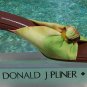 Donald Pliner HELLI Mesh Elastic Leather Slide Shoe NIB Buckle Detail 6.5 $225