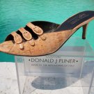 Donald Pliner Couture Gator Leather Shoe New 5 6 11 Sandal 3 Strap Buckles $295 Donald Pliner Couture Gator Leather Shoe New 5 6 11 Sandal 3 Strap Buckles $295