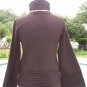 Cache 2-Way Un Zip Daring Jacket Top New XS/S/M Wool Blend Stretch $118 NWT