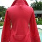 Cache 2-Way Un Zip Daring Jacket Top New XS/S/M Wool Blend Stretch $118 NWT