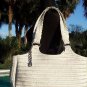 Cache Silk Crochet Bead Straps Chest and Back Top NWT XS/S/M/L Gather Waist $118
