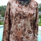 CHICO'S Chicos 1 / 2 Sequin Jacket Top New Sz S/M/L Stretch Front Button NWT $98 CHICO'S Chicos 1 / 2 Sequin Jacket Top New Sz S/M/L Stretch Front Button NWT $98