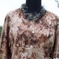 CHICO'S Chicos 1 / 2 Sequin Jacket Top New Sz S/M/L Stretch Front Button NWT $98