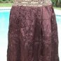 CHICO'S Chicos 1 / 2 Sequin Jacket Top New Sz S/M/L Stretch Front Button NWT $98