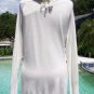 Cache Peek A Boo Knit Top Sz L/XL Over Size Collar Tunic Stretch New $118 NWT