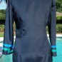 Cache Geometric Print Peasant BOHO Tunic Top New Sz XS/S/M Metal Buckle $128 NWT