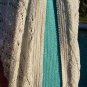 Cache Metallic Peek-A-Boo Split Sleeve Top New Size Size S/M/L Stretch $128 NWT