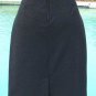 Cache Contour Back Zipper Skirt Stretch New Size 6/8 S/M Body Sculpting $98 NWT