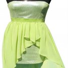 Cache Sequin Encrusted Event Dress New 4/6/8/10/12 S/M/L Hi Low Lined $218 NWT