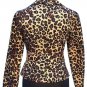 Cache Silk Congo Animal Print Lined Jacket Top New 0/2/4/6/8/10 xs/s/m $208 NWT