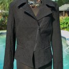 Cache Black Textured Lined Suit Jacket Top NWT Sz 6/8/10/12 M/L Stretch $188 NWT Cache Black Textured Lined Suit Jacket Top NWT Sz 6/8/10/12 M/L Stretch $188 NWT