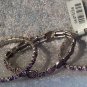 Cache Self Belt Banded Bottom Tie Rhinestone Heart Stretch Top NWT Sz XS/S/M $88