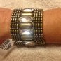 Cache Self Belt Banded Bottom Tie Rhinestone Heart Stretch Top NWT Sz XS/S/M $88