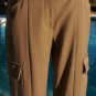 Cache Slim Leg Cargo Pant Ankle Zipper New 0/2/4 XS/S Stretch Dress Up $98 NWT
