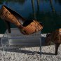 Donald Pliner Couture Python Leather Shoe Pump NIB Peep-Toe Platform 6 10 $400